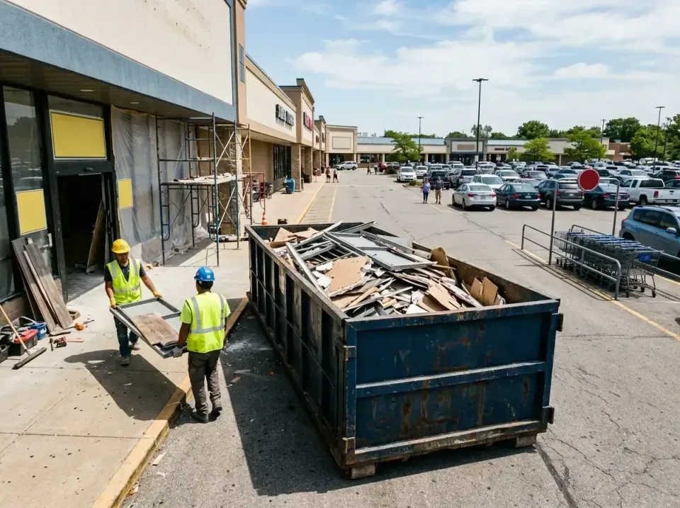 retail-store-renovation-debris-003 — frequently asked questions, Roll-off Dumpster Rentals in Shawnee Hills, OH